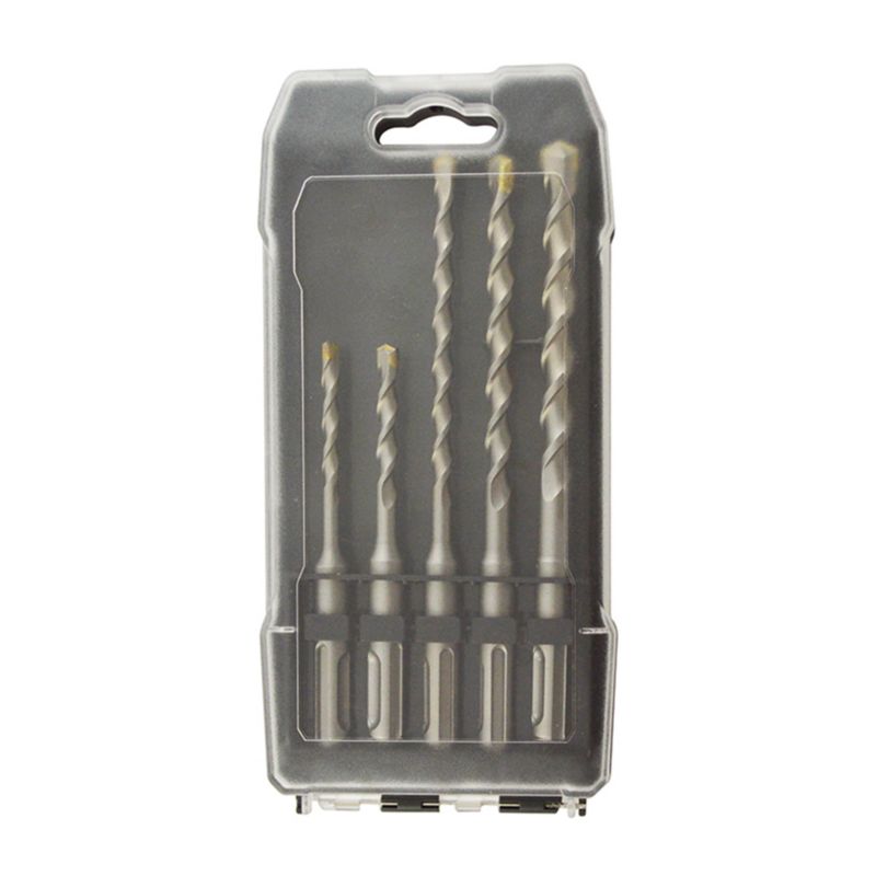 Universal fit mix 5-pak borebitsæt til beton