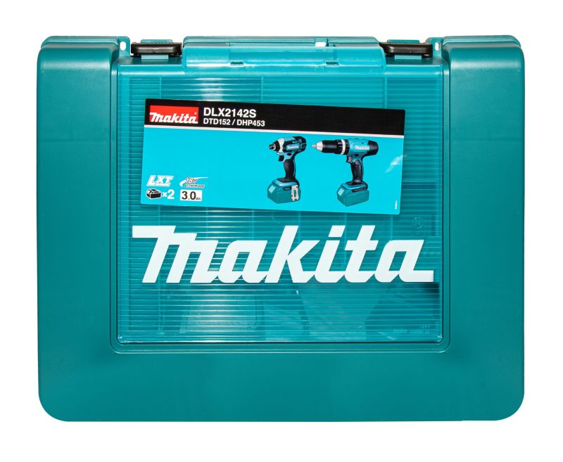 Makita 18 V sæt med skruemaskine og slagboremaskine