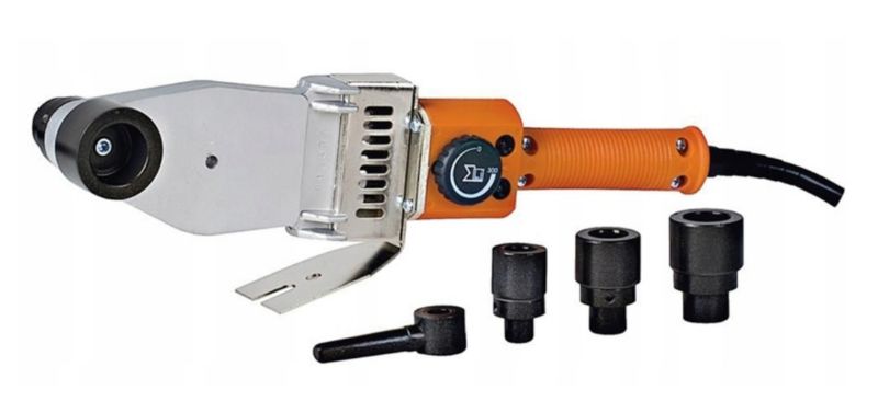 Maxi Sigma Li 1400 W PP-R rørvarmer 16-32 mm, 1 stk.