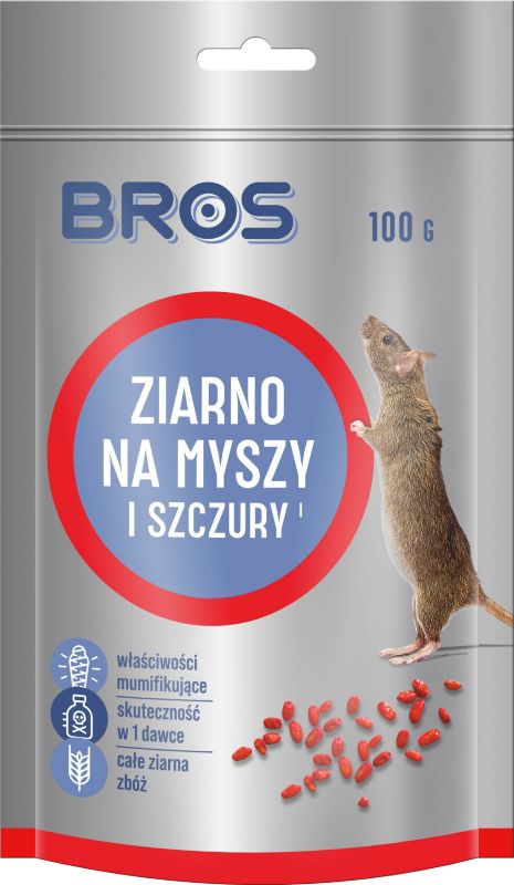 Bros muse- og rottefoder 100 g