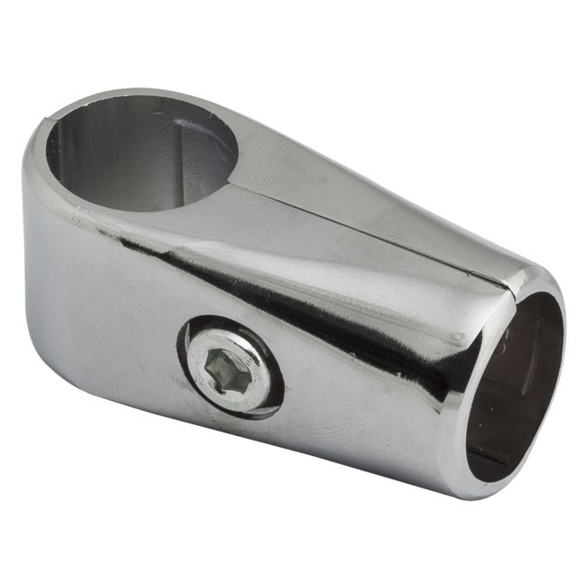 Shopline enkeltarmsforbindelse A Ibis 1 fi 25 mm krom