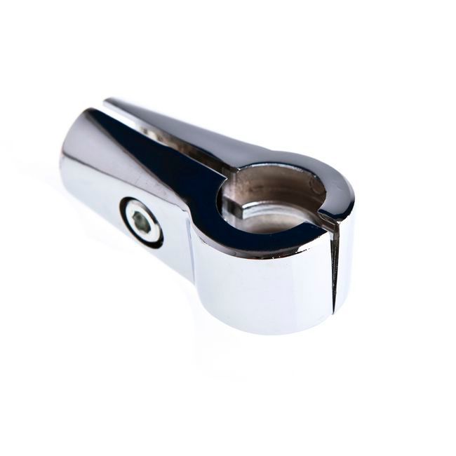 Enkeltarmsforbindelse B Ibis 1 fi 25 mm krom