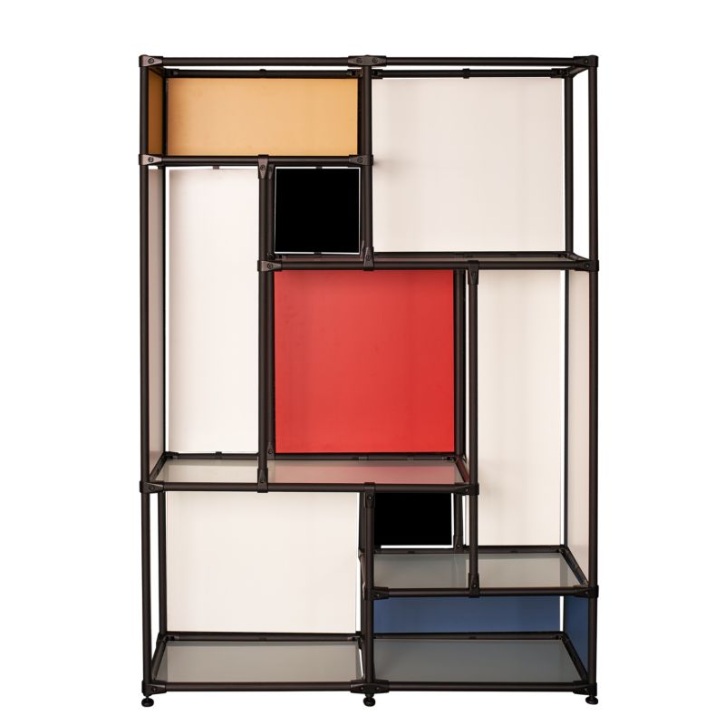 Shop Line enkeltarmsforbindelse Ø 25 mm sort