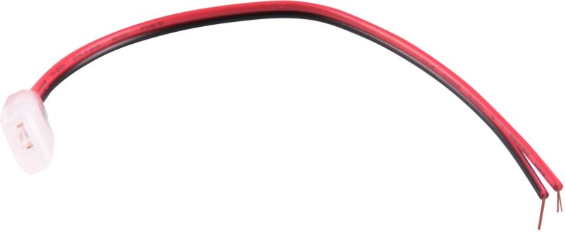 Ledningsforbindelse til Sanico Cob LED-strimmel, ensidet