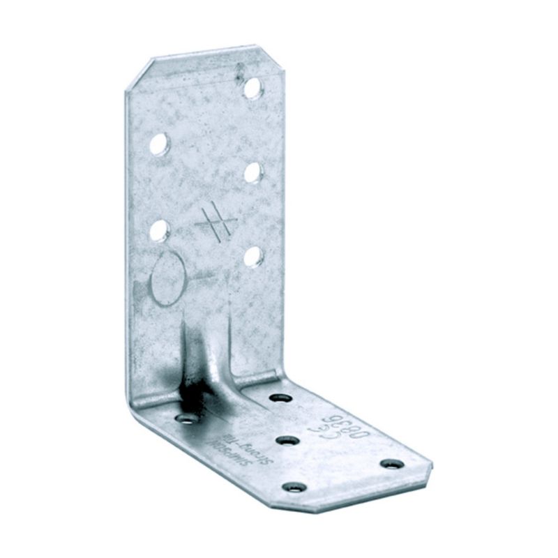 Forstærket vinkelbeslag Simpson AA 40 x 62 x 83 x 2 mm