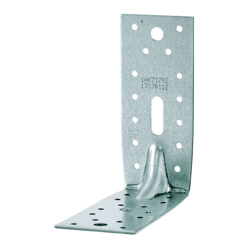 Simpson Strong-Tie forstærket vinkelbeslag type E 65 x 150 x 150 x 2,5 mm