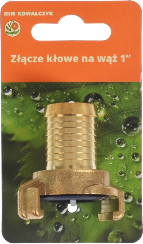 Klemforbindelse til slange 1" 25 mm