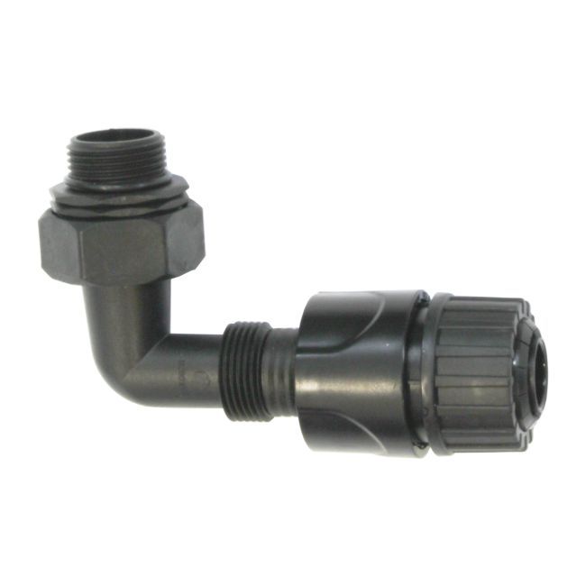 Malec pompa.pl vinkel 1" hurtigkobling