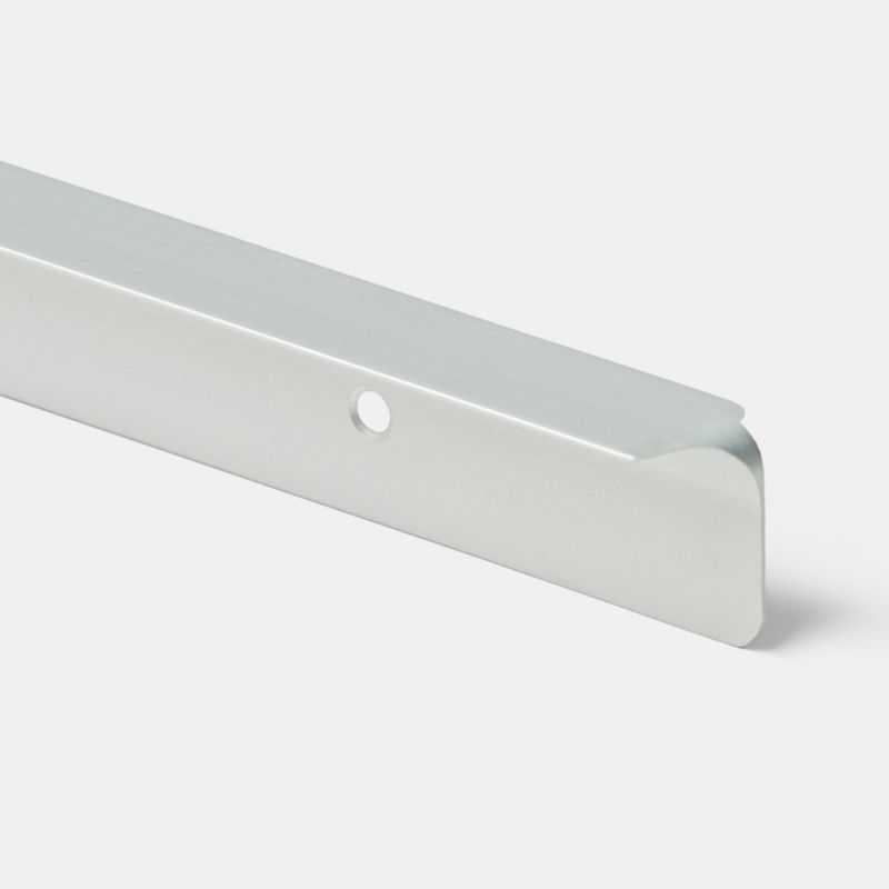 GoodHome 28 mm R6 hjørnebeslag til bordplade i stål