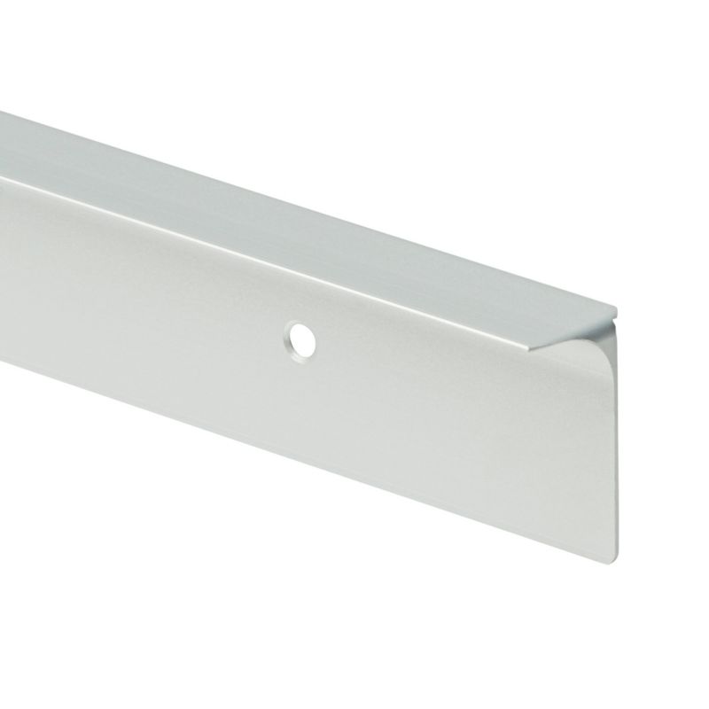 GoodHome hjørnebeslag til bordplade 38 mm R3 i stål