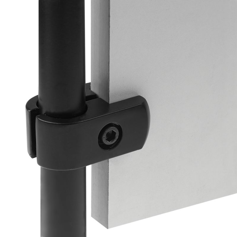 Shop Line enkeltforbindelse fi 25 mm flad sort