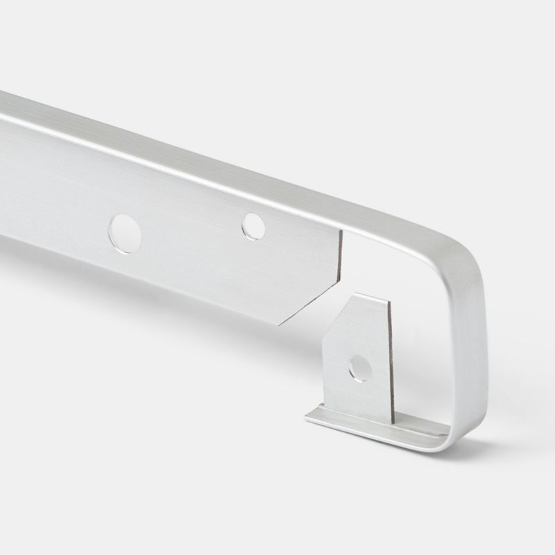 GoodHome 28 mm R6 stål bordplade samling