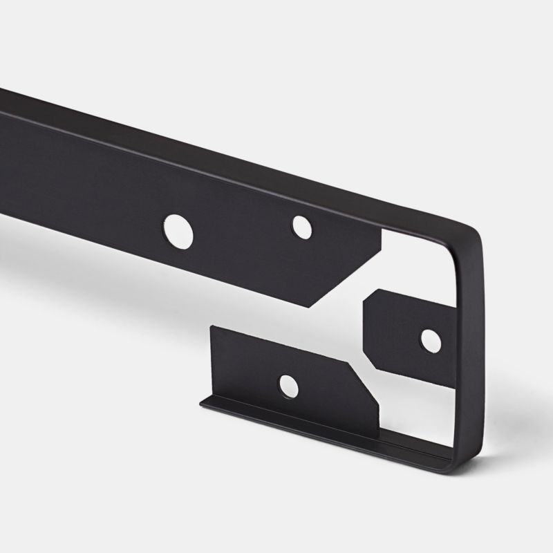 GoodHome 38 mm R3 sort bordfugebeslag