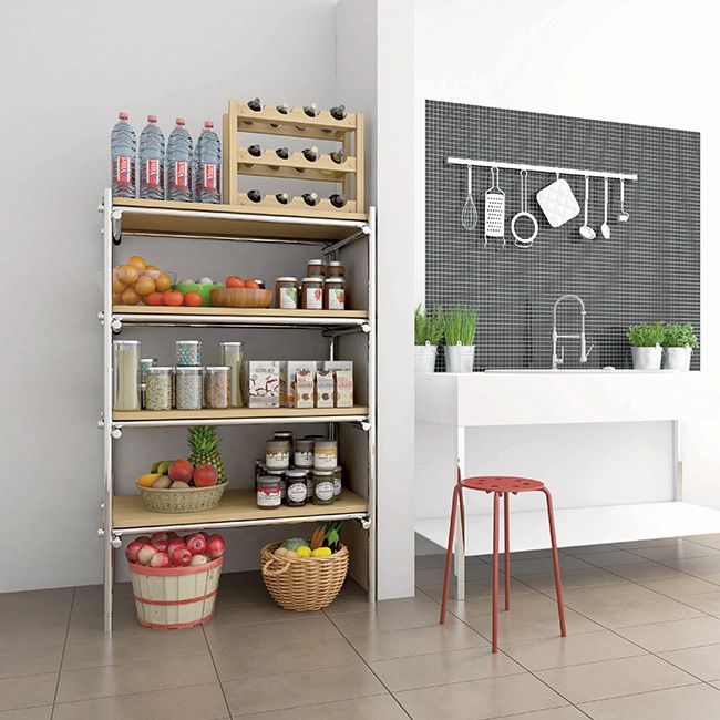 Venstre trevejsforbindelse Ibis 1 fi 25 mm krom