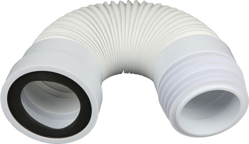 Forstærket WC-forbindelse med formhukommelse L540