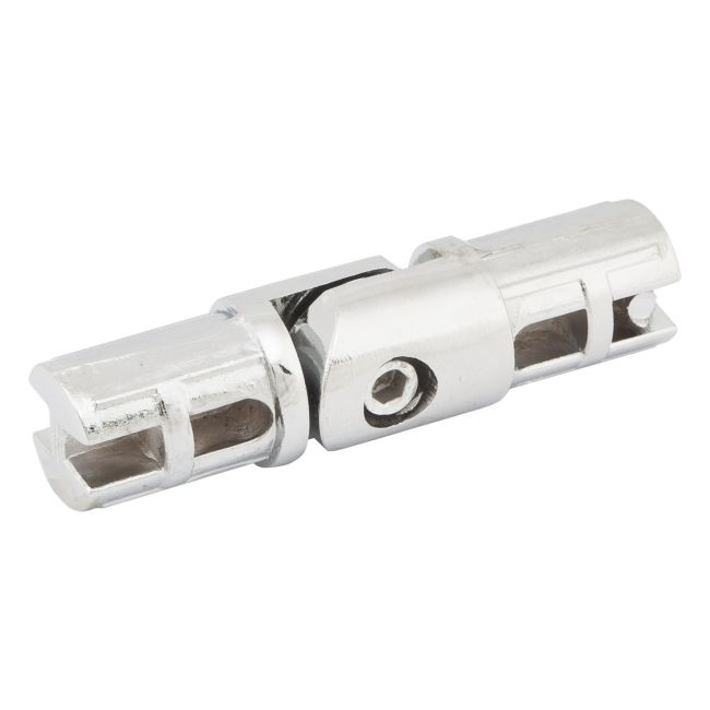 Ibis hængselbeslag 2 fi 25 mm krom