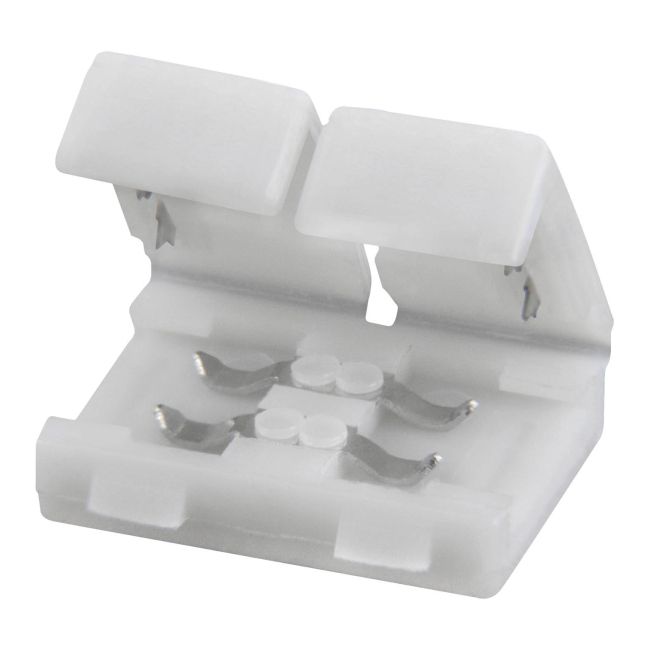 Dobbelt LED-stripforbinder Polux 10 mm