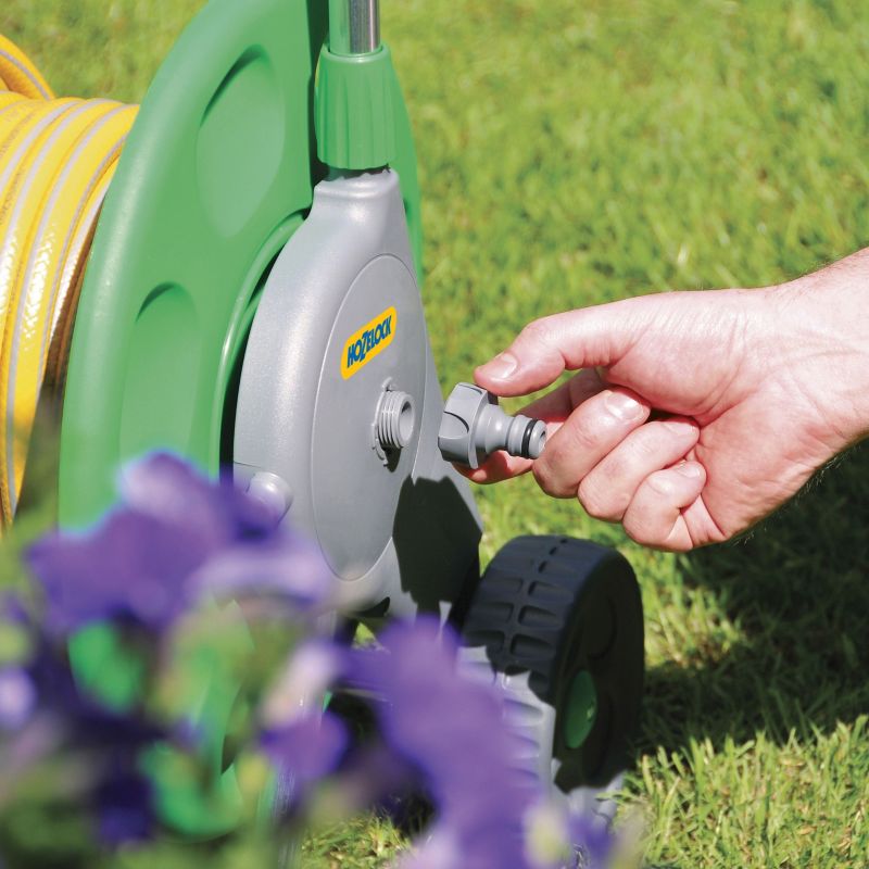 Hozelock kobling til slæder