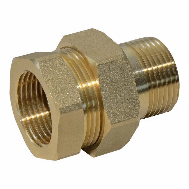 Direkte radiatorforbindelse med kornet overflade A 25