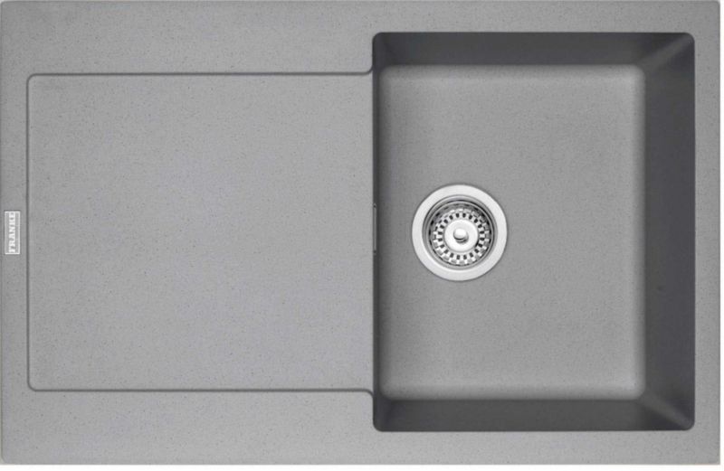 Franke Maris 611 granitvask i stenkulør grå