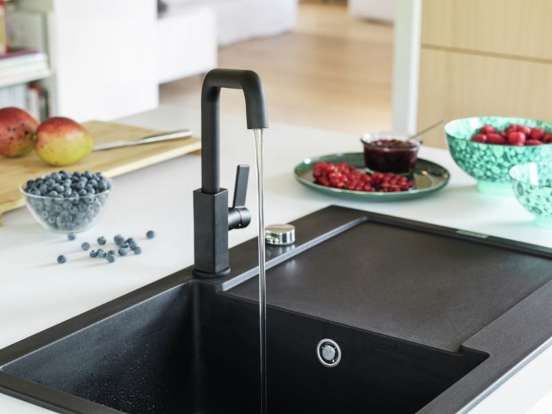 Granitvask Franke Maris 611 onyx