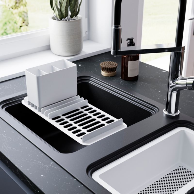 GoodHome Romesco granitvask med 1,5 kammer