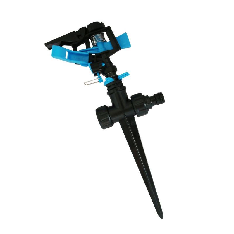 Effektiv slagvandsprøjte til haven – jævn vanding af op til 260 m²