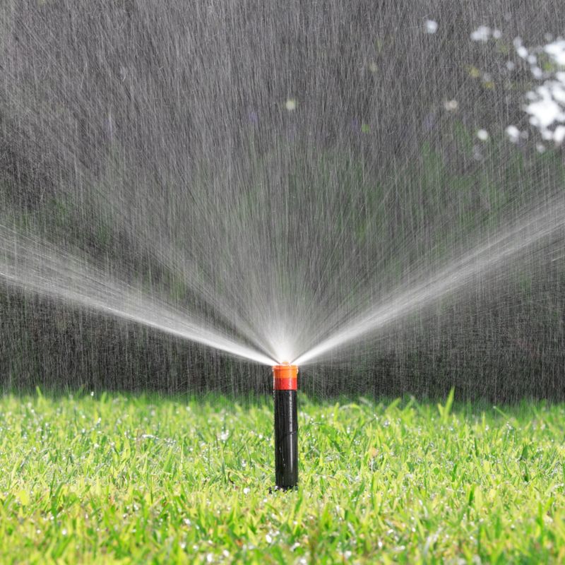 Pop-Up midtpunktssprinkler 4'' til jævnt vandingsdække