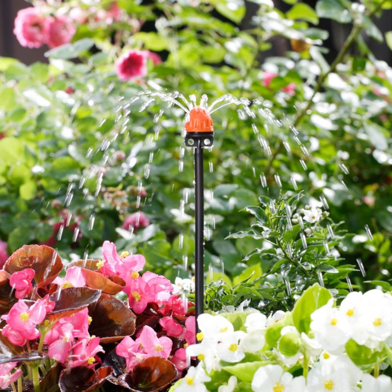 Justerbar dryp-sprinkler 10 stk.