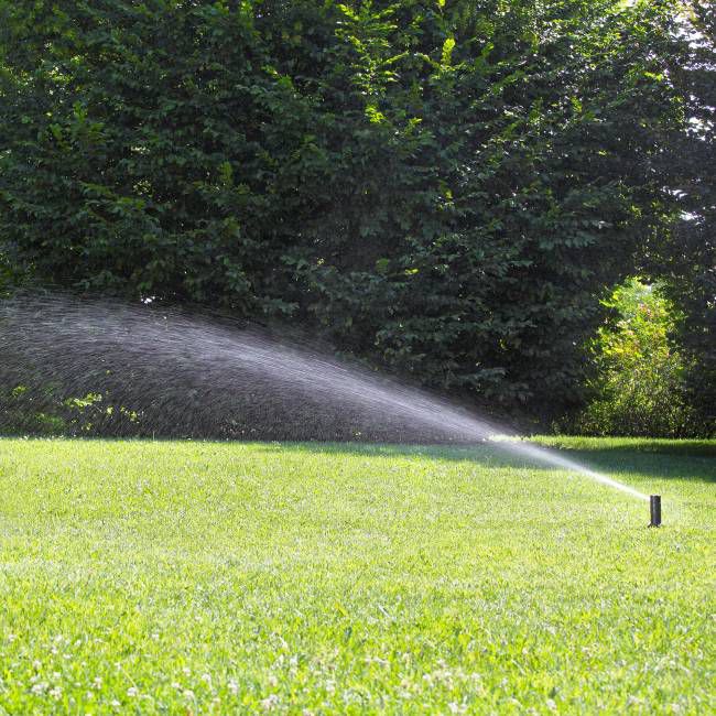 Longjet Turbine sprinkler 30-360 grader