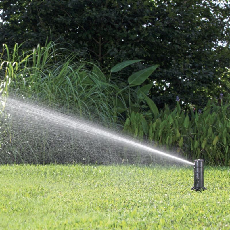 Med Jet Turbin sprinkler 40-360 grader