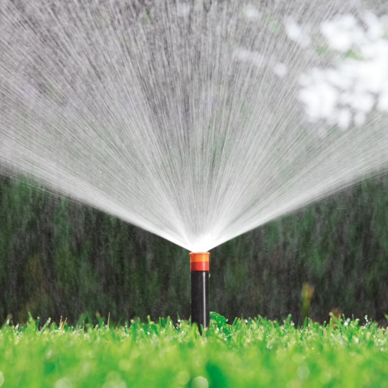 Pop-Up Sprinkler 360 grader 4''