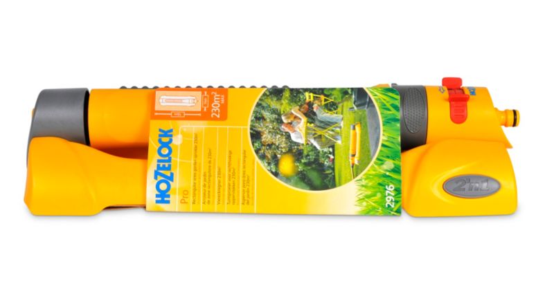 Hozelock Aqua Storm 2-i-1 svingarmssprinkler