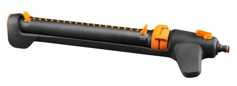 Fiskars svingarmssprinkler on/off