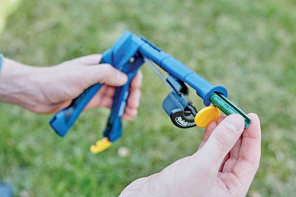 Rapid VR22 grønne hegnsstifter 1100 stk.