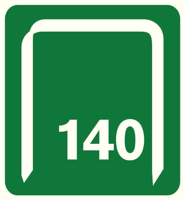 Standardhæfteklammer 140/10 mm 5000 stk.