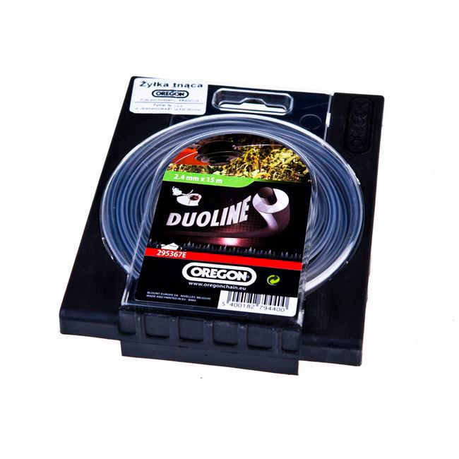 Oregon skæresnøre 2,4 mm x 15 m rund