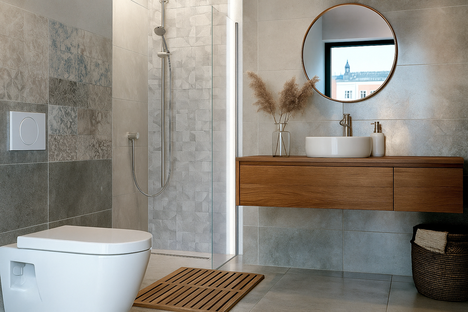 Få styr på dit badeværelse – fra grovarbejde til finish