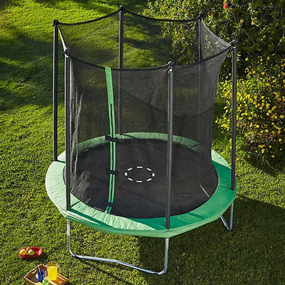 Legepladser og trampoliner