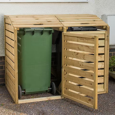 Affaldssorteringscontainere og tilbehør