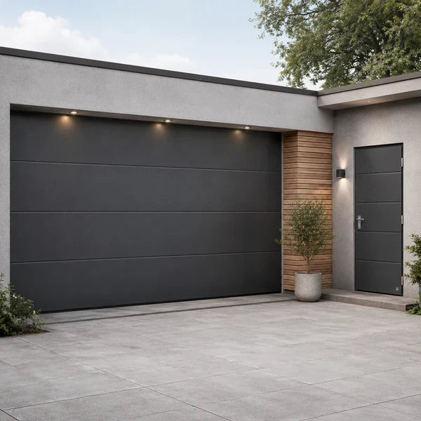 Garagedøre & døre til garage