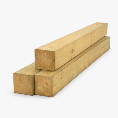 Træbjælker