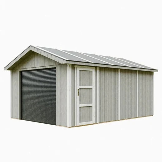 Garage og værksted