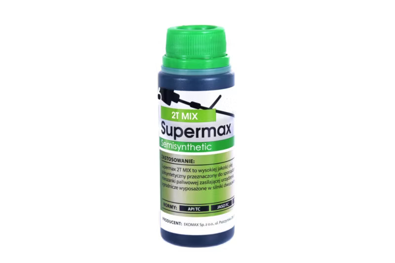 2-Takts Olie 0,1 Liter Grøn Supermax 2T