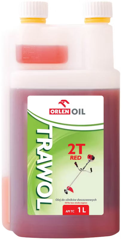 2-Takts Olie 1 Liter Rød