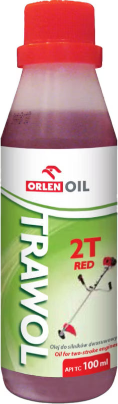 2-Takts Olie 100 ml Rød