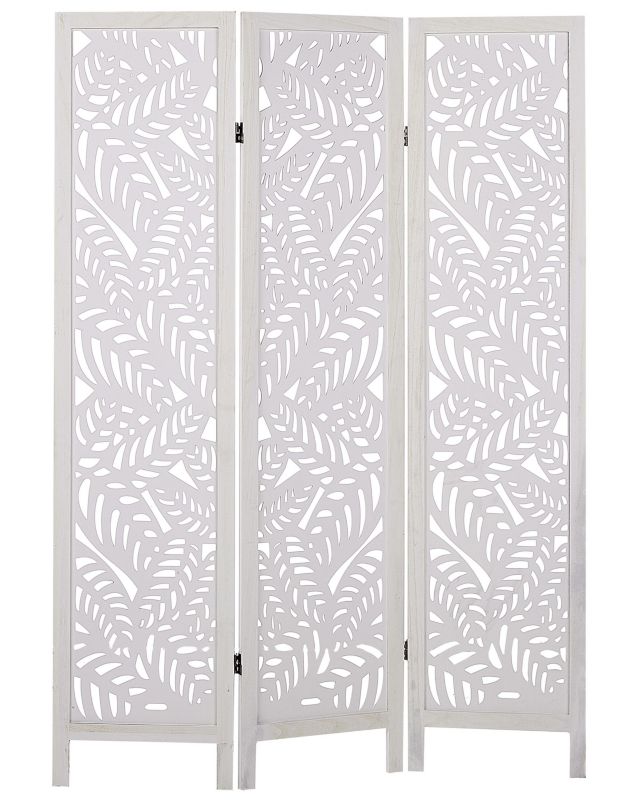 3-panel rumdeler Melago hvid