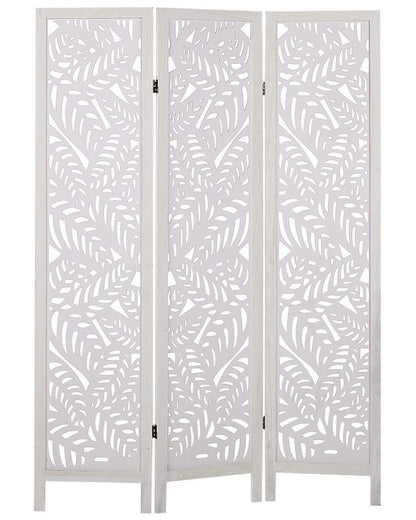 3-panel rumdeler Melago hvid