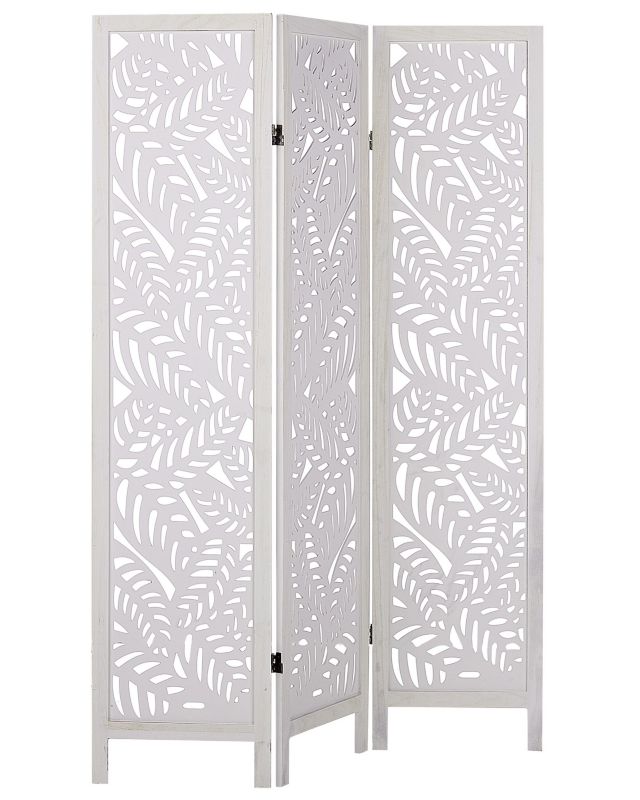 3-panel rumdeler Melago hvid