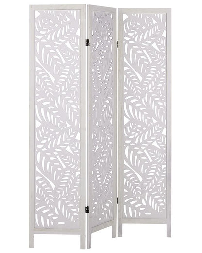 3-panel rumdeler Melago hvid